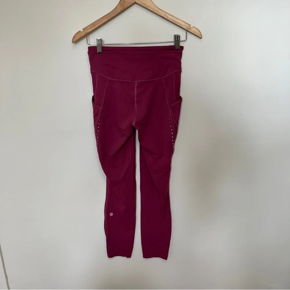 Lululemon Ultra High-Rise Fast & Free Tight 25” Inseam Legging Size 6
